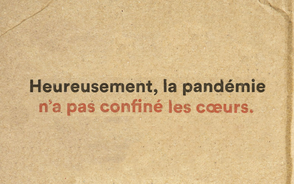 Photo : 100 000 tickets-service distribués, 77 000 personnes aidées grâce au fonds d’urgence : la Fondation Abbé Pierre remercie tous les donateurs qui lui ont permis d’agir pendant la crise sanitaire.