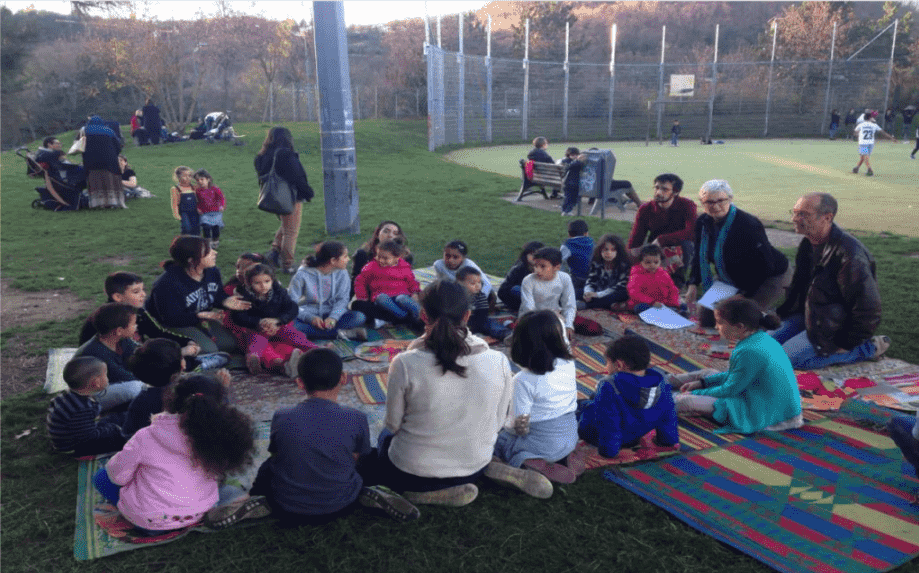 Photo : Auprès des jeunes et des familles pendant et après le confinement