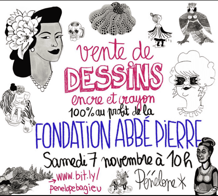 Photo : 23 919 euros : une vente éclair au profit de la Fondation !