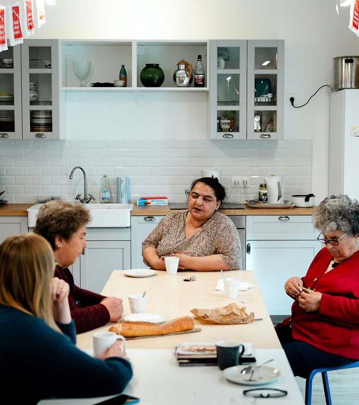 Photo : Fondation Solidarités Nouvelles pour le logement