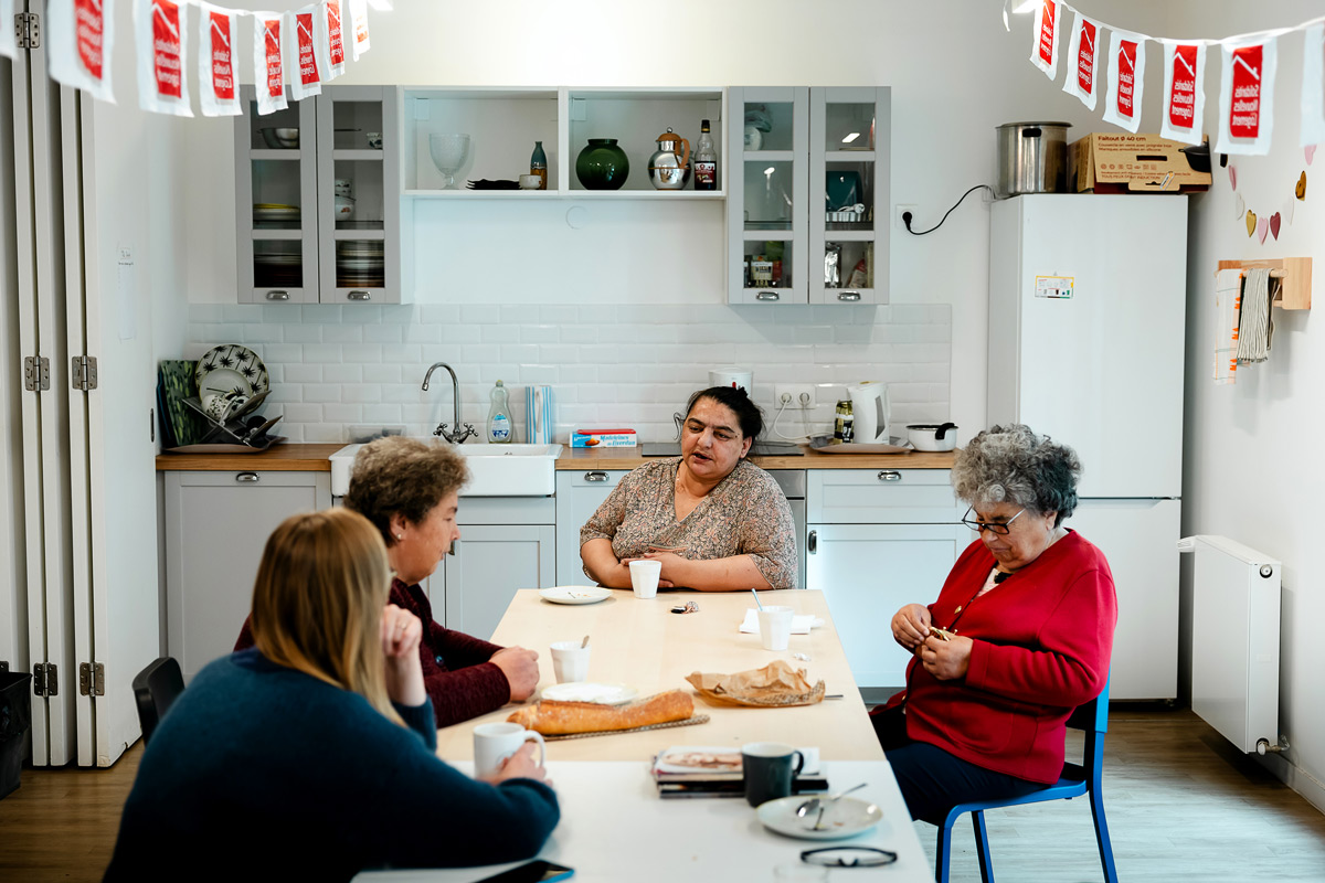 Photo : Fondation Solidarités Nouvelles pour le logement