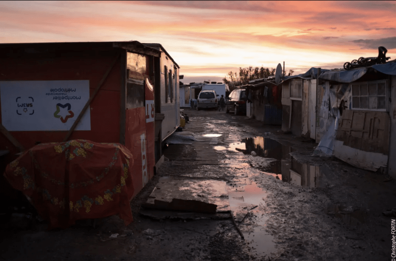 Photo : Lieux de vie informels : les expulsions augmentent, pas les solutions de logement !