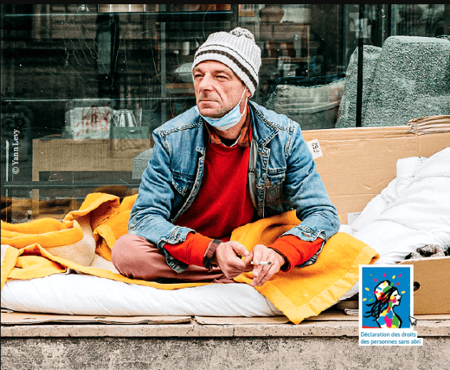 Photo : Droits des personnes sans abri : le guide des bonnes pratiques de la Fondation