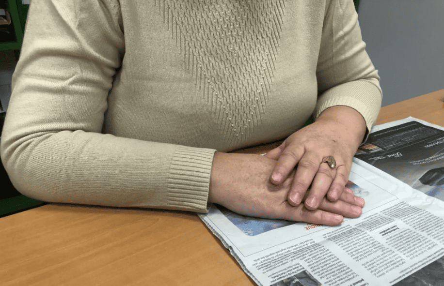 Photo : « Il faudrait un miracle. »