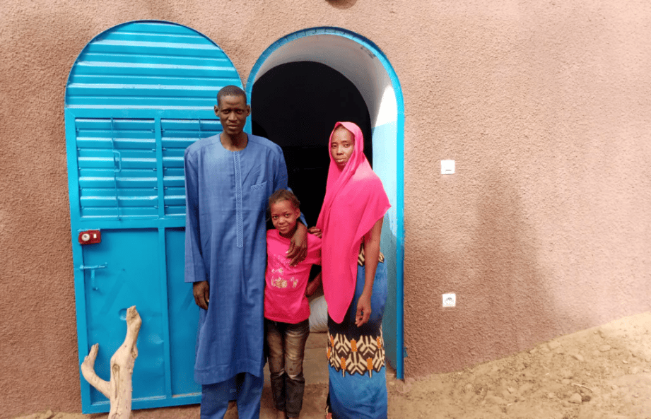 Photo : Au Sénégal, la Fondation finance des logements et la formation de jeunes.