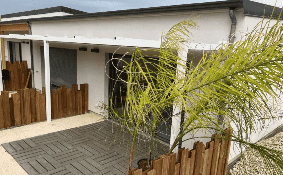 Photo : « Je suis content d’être là ! » : 10 logements très sociaux à Florensac