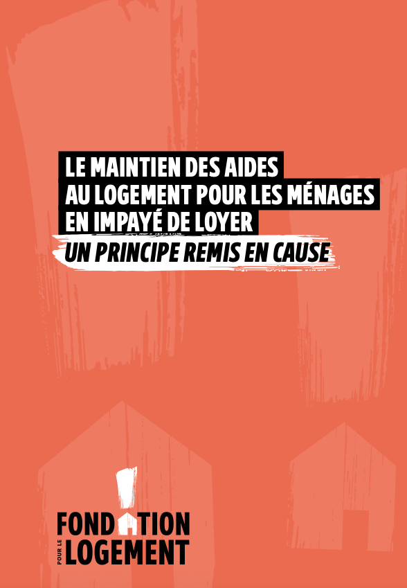 Le maintien des aides au logement pour les ménages en impayé de loyer