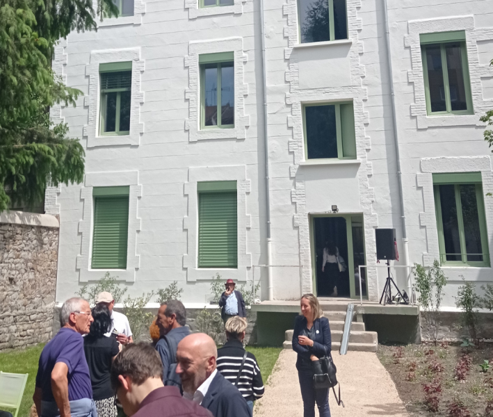 Photo : À Saint-Etienne, une nouvelle résidence sociale Jeunes