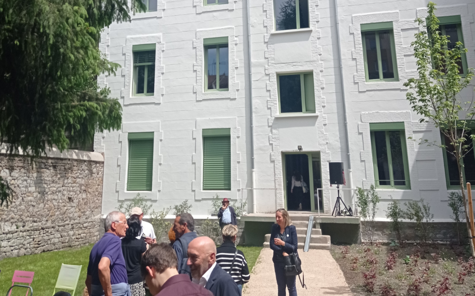 Photo : À Saint-Etienne, une nouvelle résidence sociale Jeunes