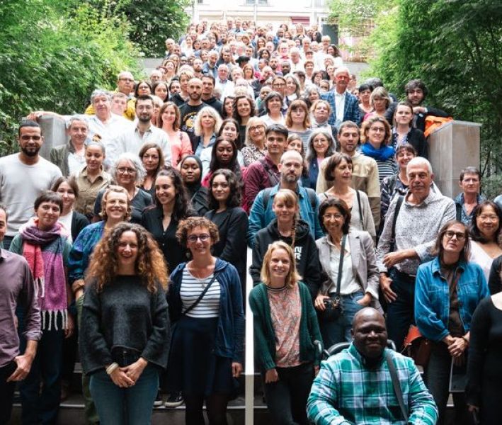 Photo : La direction des équipes