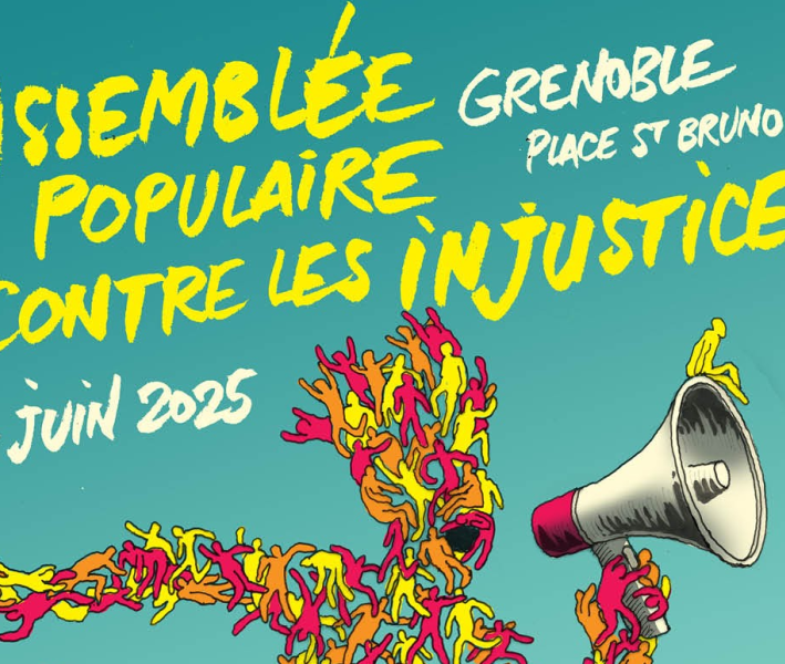 Photo : 1re Assemblée populaire contre les injustices