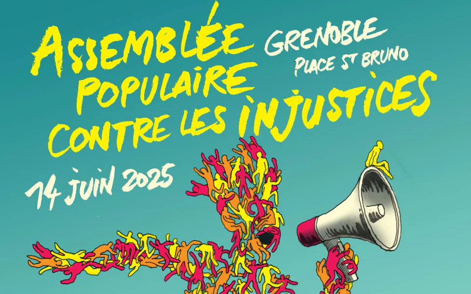 Photo : Assemblée populaire contre les injustices : La Fondation pour le Logement et des collectifs se lèvent ensemble contre le mal-logement et les discriminations