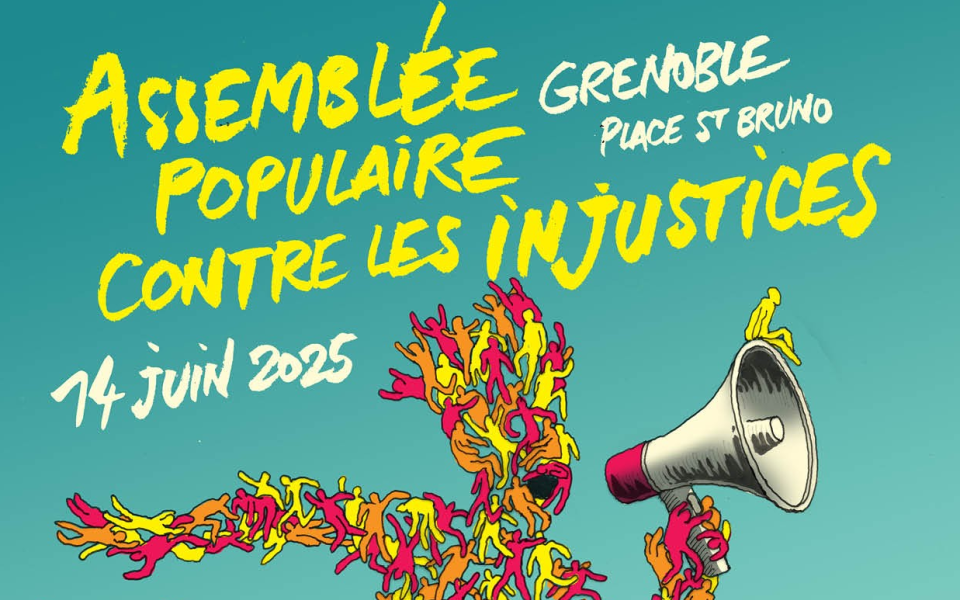 Photo : 1re Assemblée populaire contre les injustices