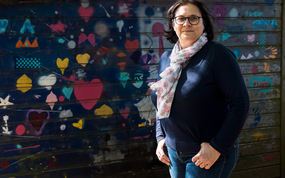 Présidente de la Fondation pour le Logement