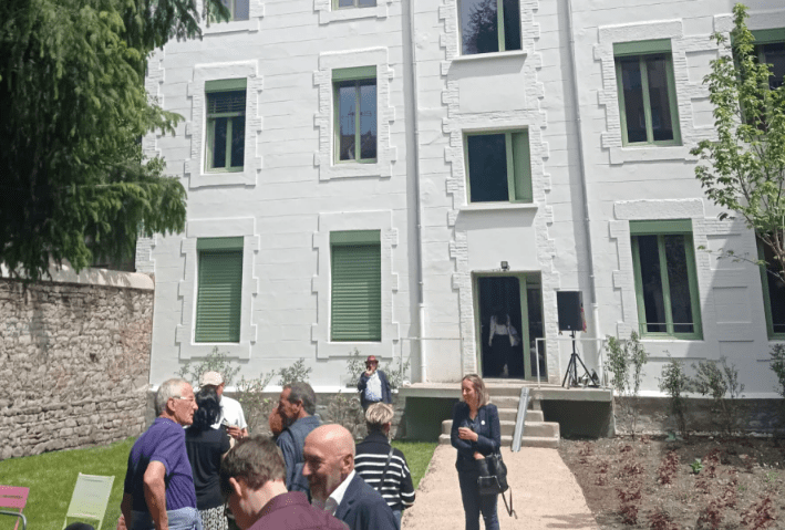 Photo : À Saint-Etienne, une nouvelle résidence sociale Jeunes