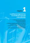 Chapitre 1 - La politique du logement face à la montée de la pauvreté et des précarités