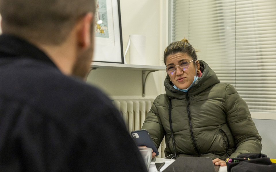 Une consultation juridique