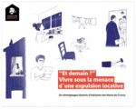 “Et demain ?” Vivre sous la menace d ́une expulsion locative - Six témoignages illustrés d’habitants des Hauts-de-France