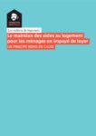 Étude -- Le maintien des aides au logement pour les ménages en impayé de loyer (2024)