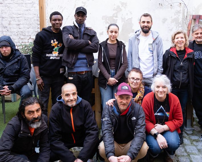 personnes sont accueillies chaque année par la Fondation pour le Logement des Défavorisés.