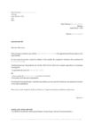 Modèle de courrier - Demande d'imputation de paiement