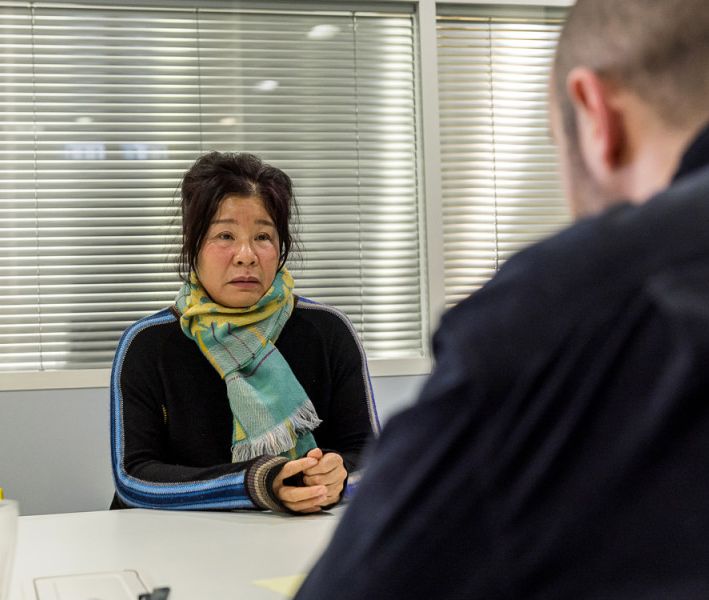 Photo : Défendre l'accès aux droits