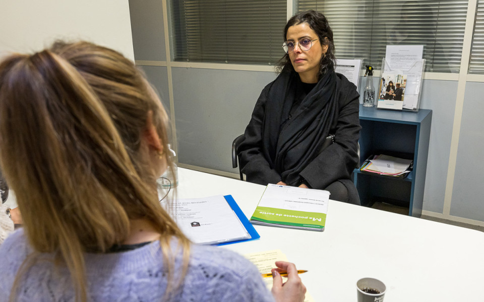 Une consultation juridique