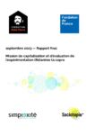 Rapport final (Ré)anime ta copro