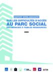 RAPPORT INTER-ASSOCIATIF SUR LES DIFFICULTÉS D’ACCÈS AU PARC SOCIAL DES MÉNAGES À FAIBLES RESSOURCES