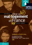 Rapport sur l'État du Mal-Logement en France 2014 - Nord-Pas-de-Calais