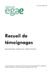 Recueil de témoignages - 04 juillet 2024