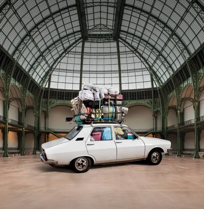 Photo : « Le Grand Palais de ma mère » : La Fondation participe à la rétrospective de l’artiste Mohamed El Khatib.