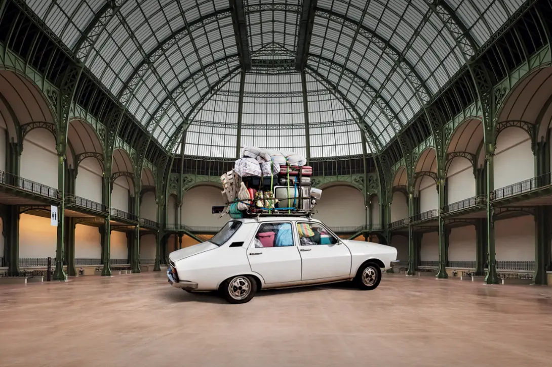 Photo : « Le Grand Palais de ma mère » : La Fondation participe à la rétrospective de l’artiste Mohamed El Khatib.