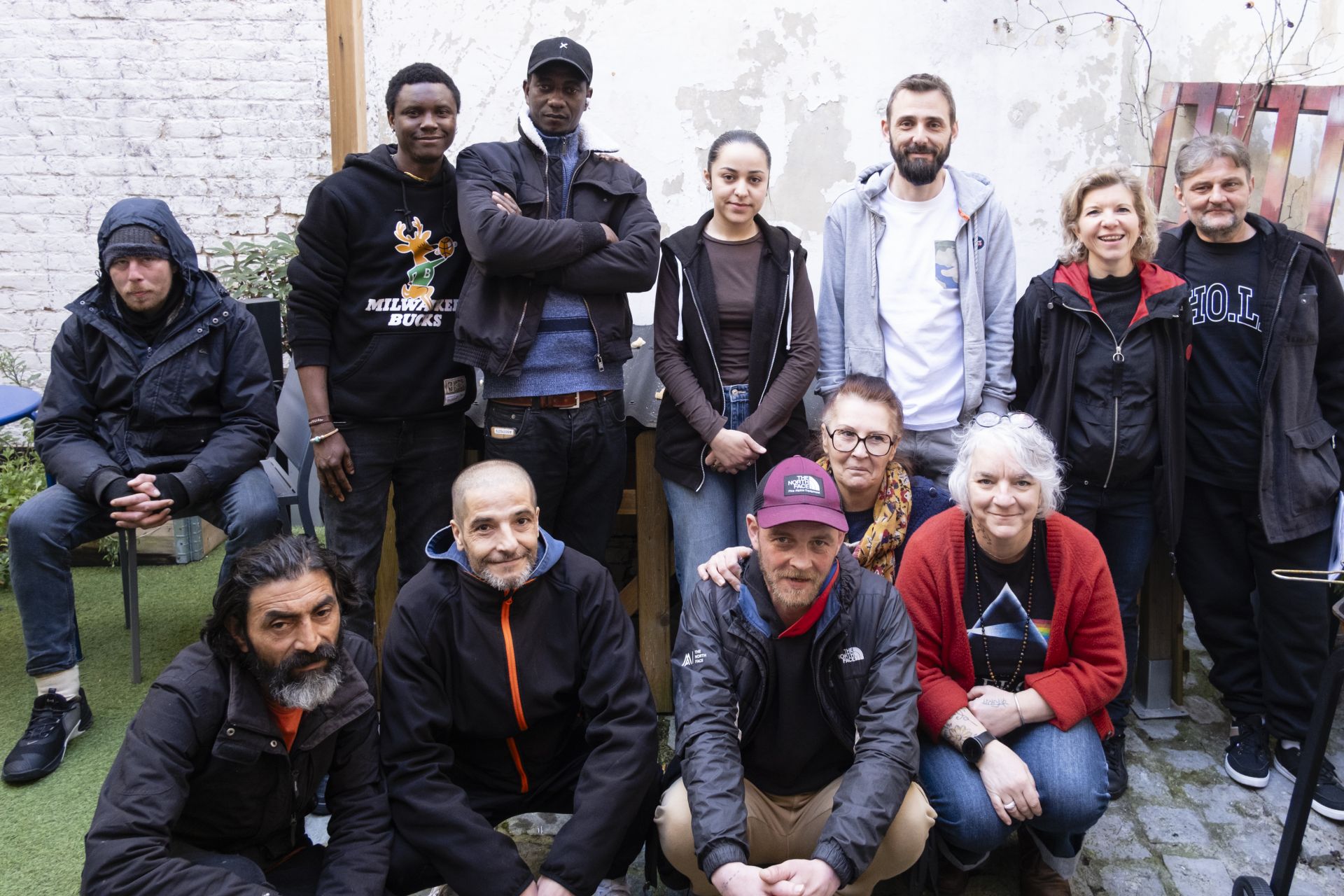 Photo : « Ici, on sort de la rue »