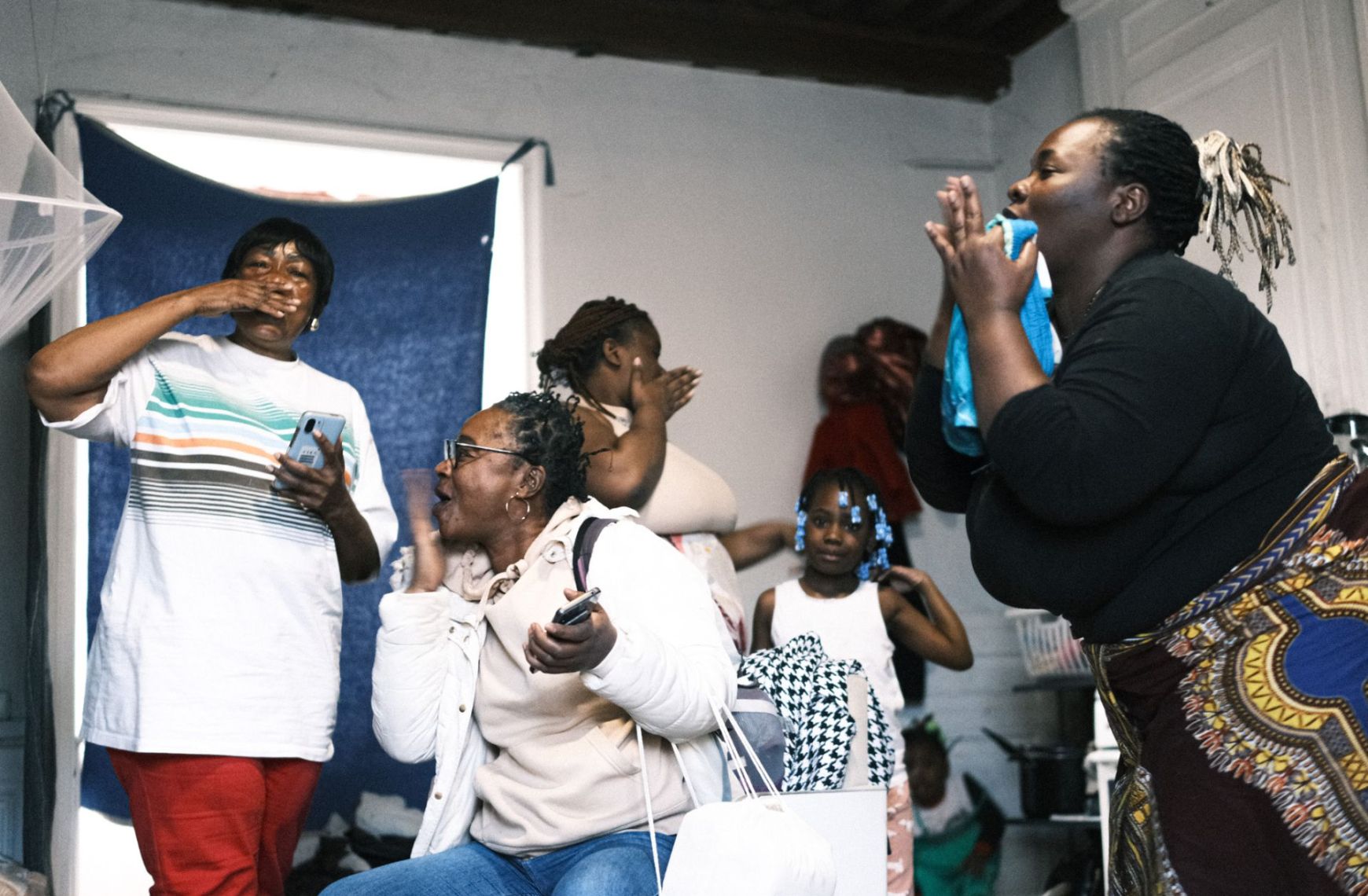Photo : À Lyon, des femmes à la rue réalisent un film-documentaire