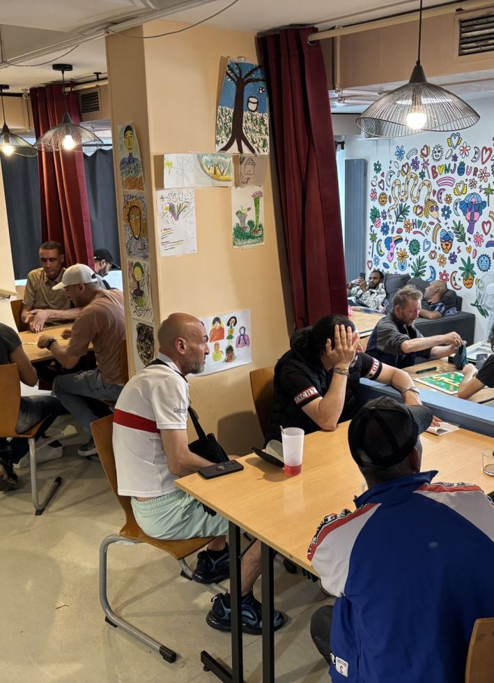 Photo : À Paris, la Fondation soutient l’accueil de jour « Autre Monde »