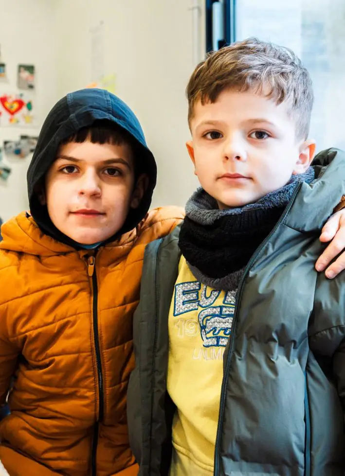 Photo : Soutenir, protéger et accompagner