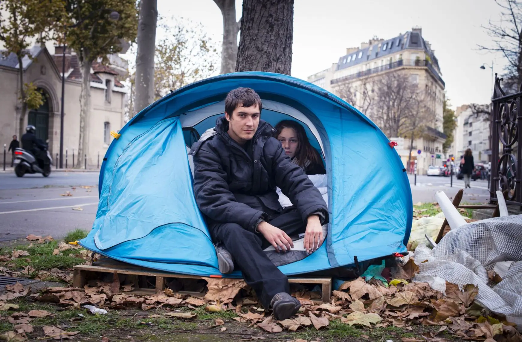 Photo : Extrême droite en Europe : les mal-logés en danger
