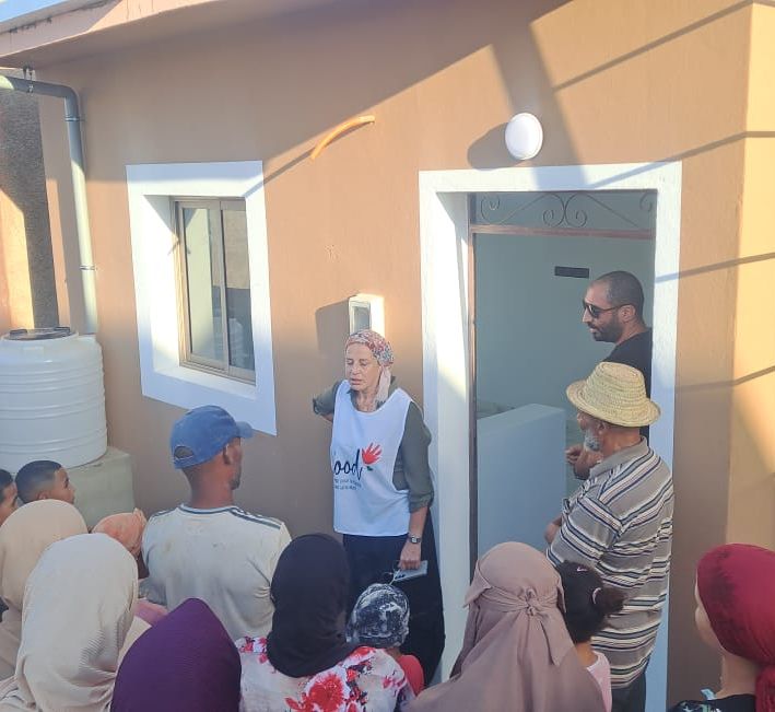 Photo : Au Maroc, reloger durablement les sinistrés