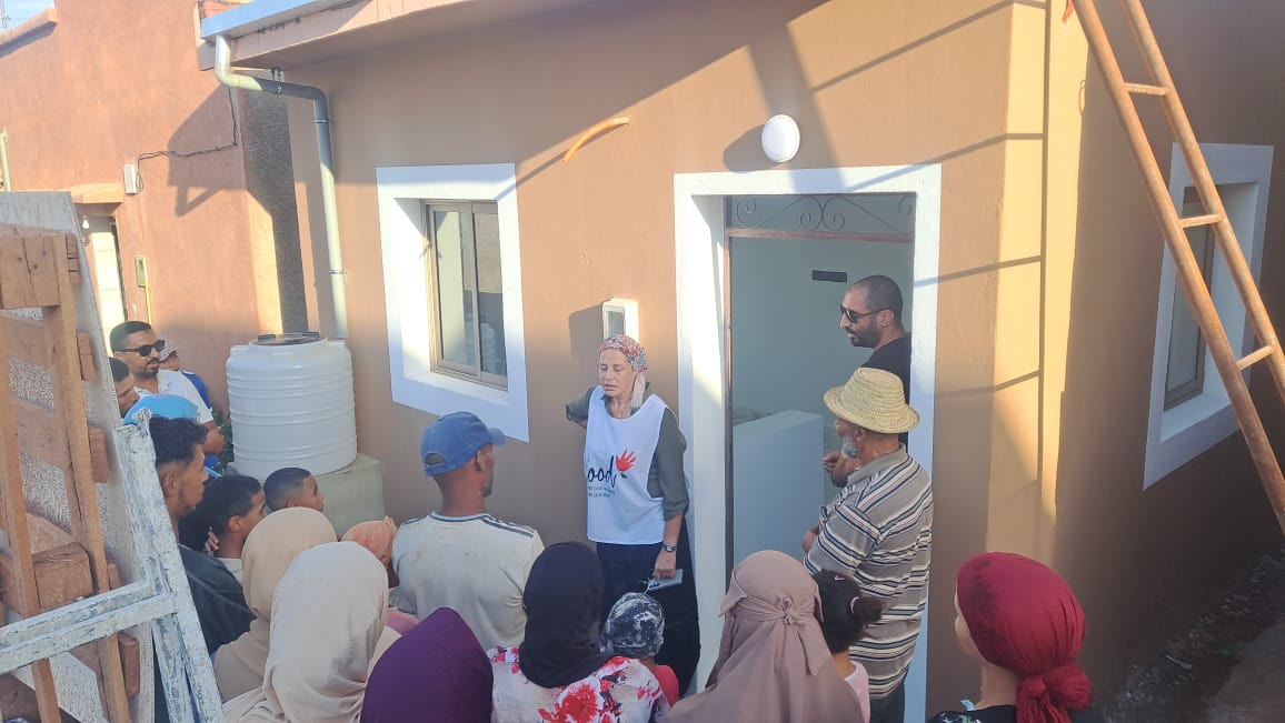 Photo : Au Maroc, reloger durablement les sinistrés