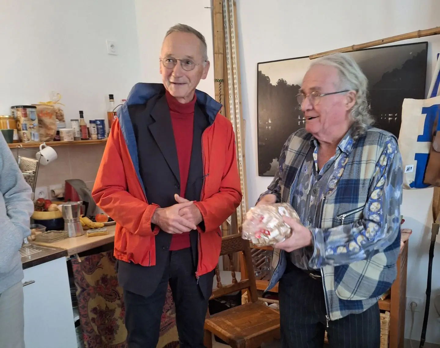 Photo : À Die, 2 logements très sociaux financés par la Fondation.
