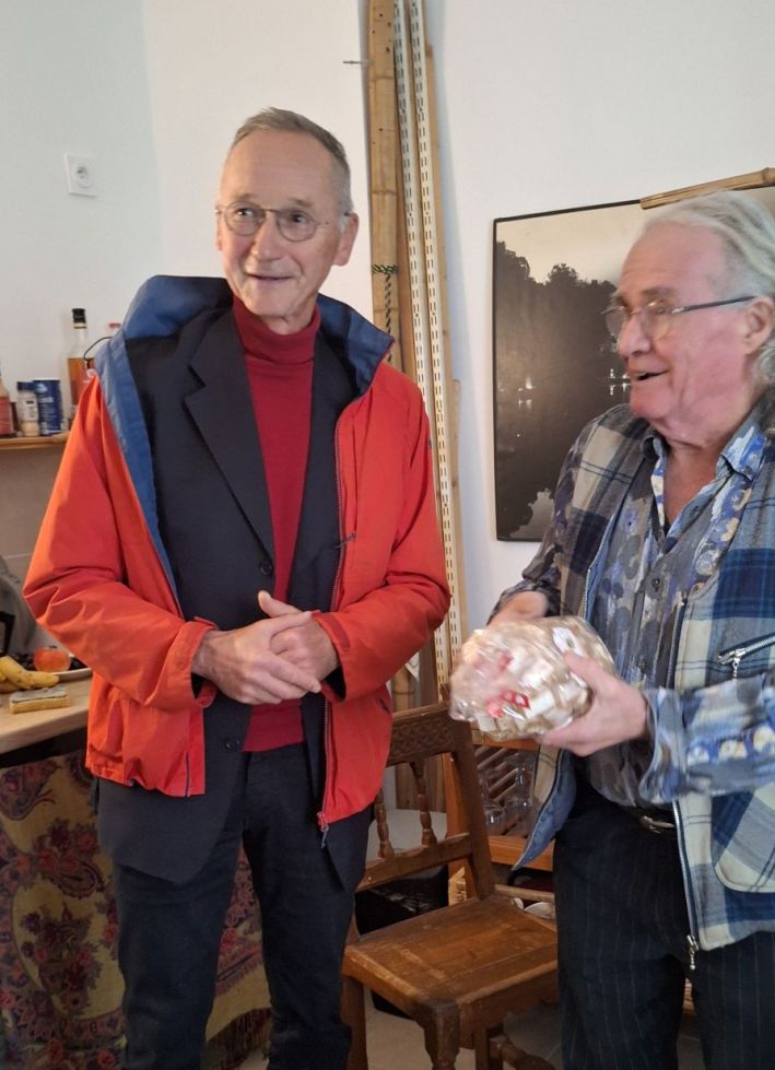 Photo : À Die, 2 logements très sociaux financés par la Fondation.