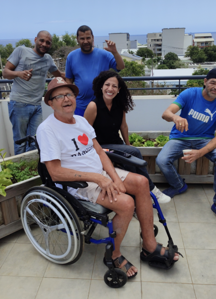 Photo : À La Possession, la Maison relais fête ses un an