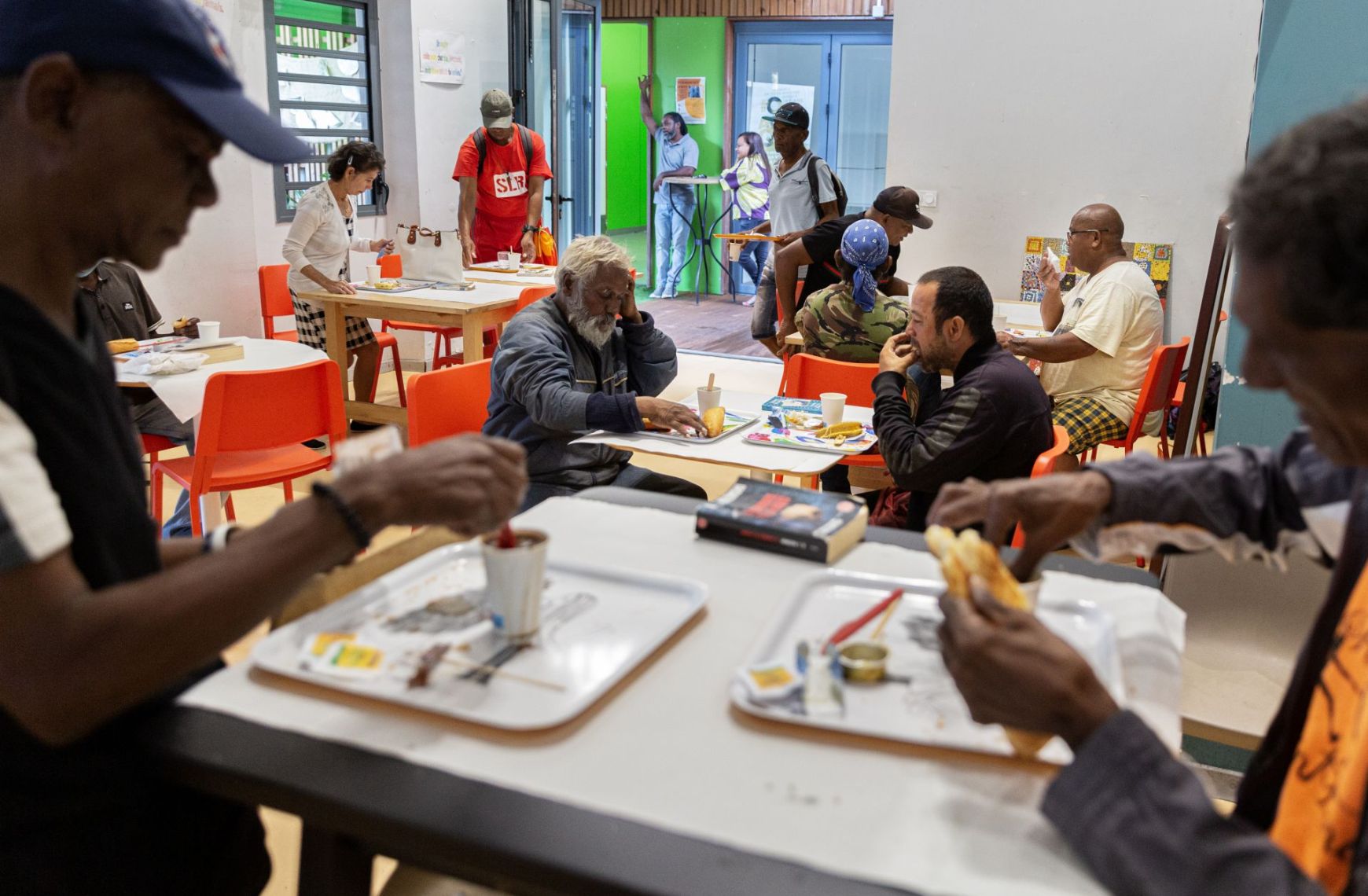 Photo : À La Réunion, l’hébergement d’urgence en péril