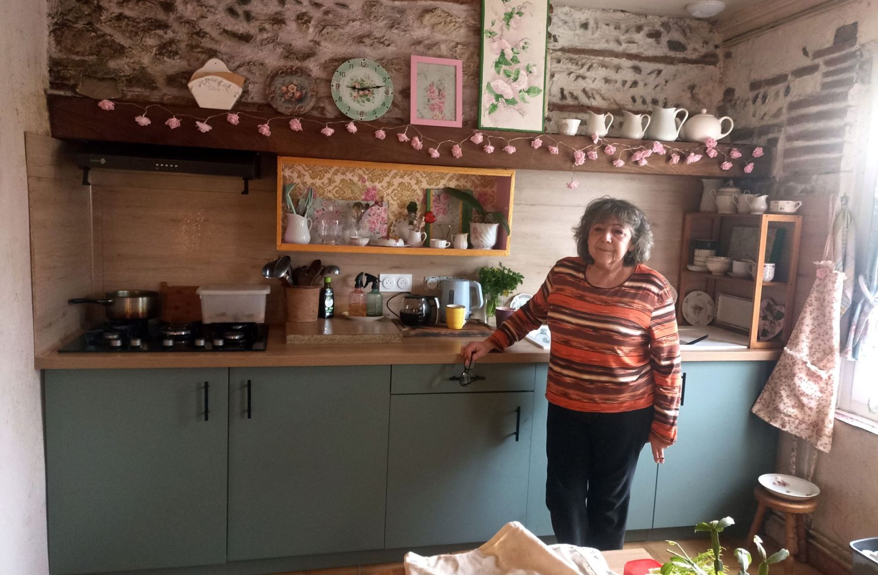 Photo : Près d’Agen, une mère et sa fille enfin logées dignement