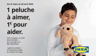 Photo : IKEA : 60 000 EUROS POUR LES FAMILLES MAL LOGÉES