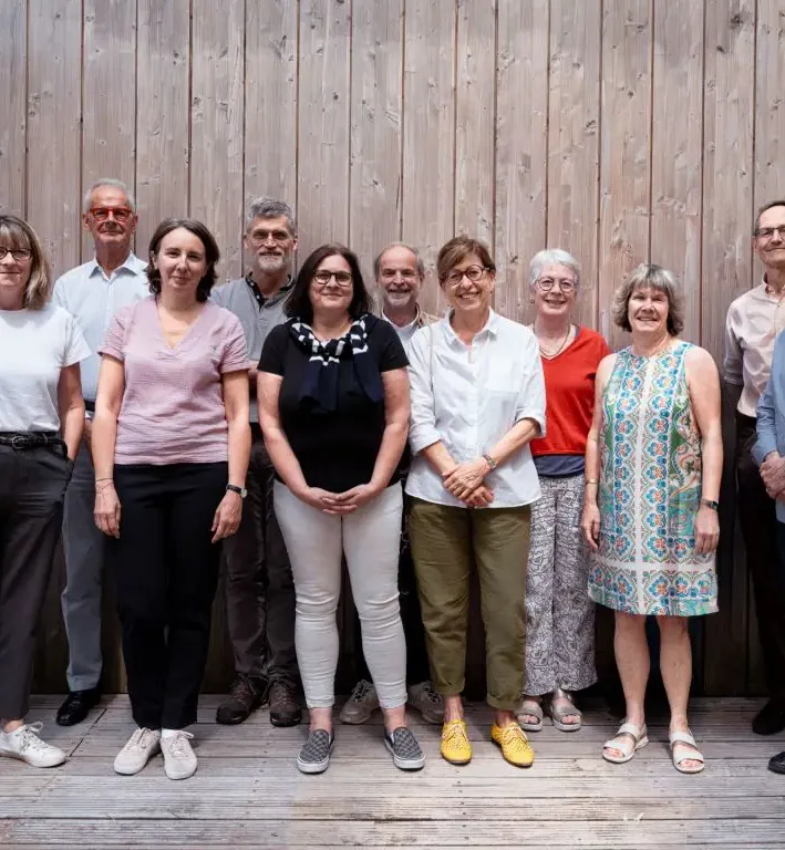 Photo : Le Conseil d’administration