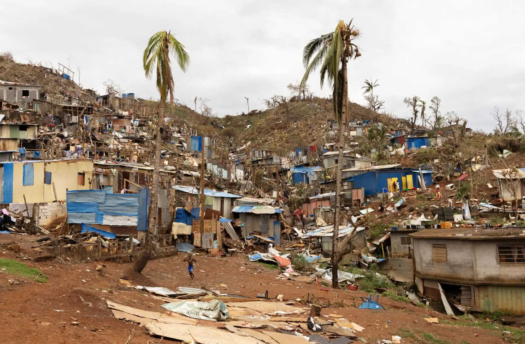 Photo : Mayotte : Un an après Chido, (re)construisons enfin des logements dignes et abordables pour toutes et tous
