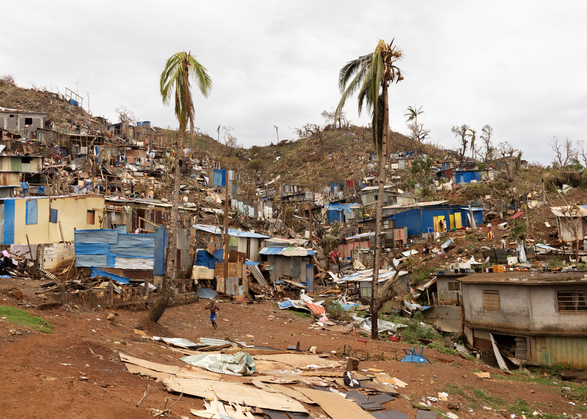 Photo : Mayotte : un an après Chido