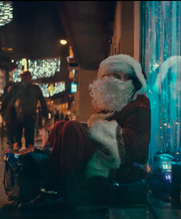 Photo : Noël à la rue, un film de Lola Quivoron